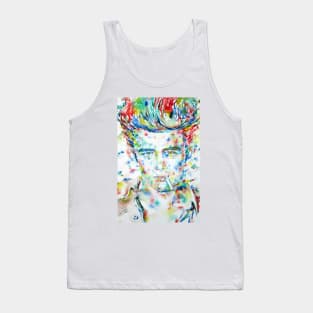 JAMES DEAN watercolor portrait .1 Tank Top